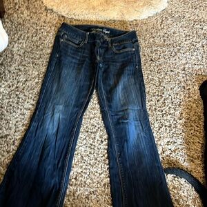 American eagle low rise jeans